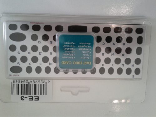 Btech East Euro Card EE-3