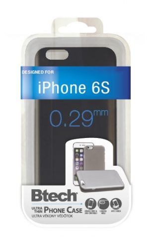 Btech ULTRA VÉKONY TOK iPHONE 6, 6S FEKETE