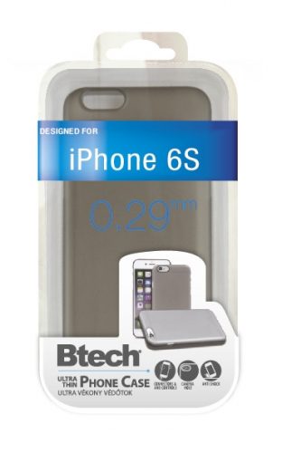 Btech ULTRA VÉKONY TOK iPHONE 6,6S SZÜRKE