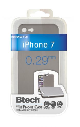 Btech ULTRA VÉKONY TOK iPHONE 7/8 SZÜRKE