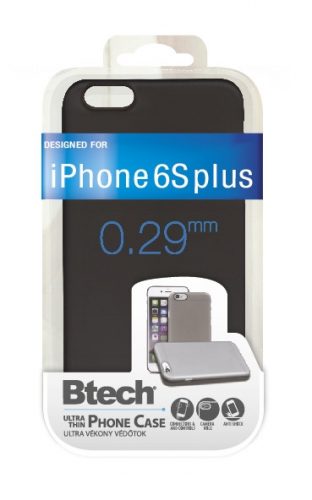 Btech ULTRA VÉKONY TOK iPHONE 6 PLUS FEKETE