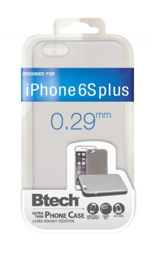 Btech ULTRA VÉKONY TOK iPHONE 6S PLUS FEHÉR