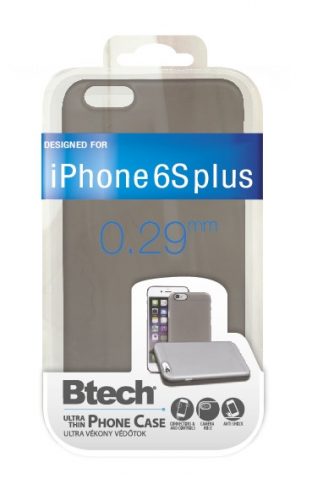 Btech ULTRA VÉKONY TOK iPHONE 6S PLUS SZÜRKE