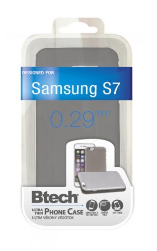 Btech ULTRA VÉKONY TOK SAMSUNG S7 SZÜRKE