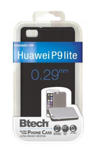 Btech ULTRA VÉKONY TOK HUAWEI P9 LITE FEKETE