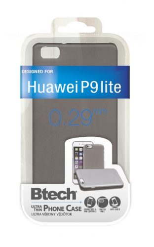 Btech ULTRA VÉKONY TOK HUAWEI P9 LITE SZÜRKE