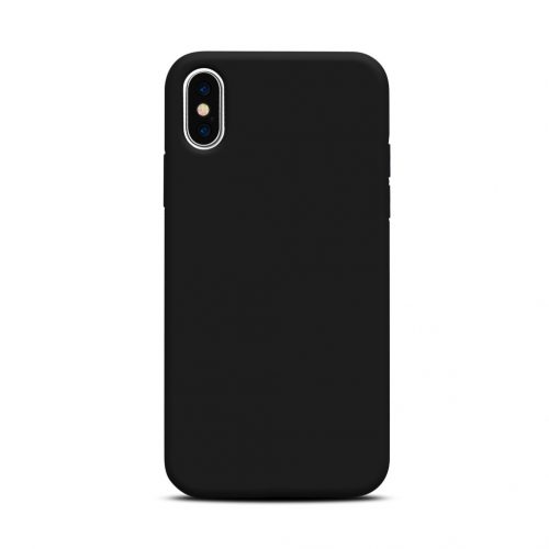 BTECH SZILIKON TOK  IPhone  X FEKETE