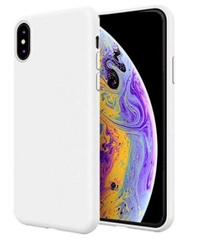 BTECH SZILIKON TOK  IPhone  XS FEHÉR