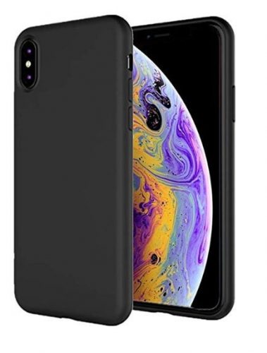 BTECH SZILIKON TOK  IPhone  XS FEKETE