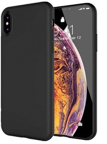 BTECH SZILIKON TOK  IPhone  XS MAX FEKETE