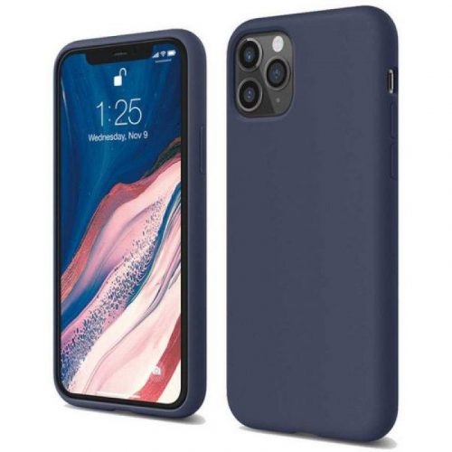 BTECH SZILIKON TOK  IPhone 11 PRO MAX KÉK