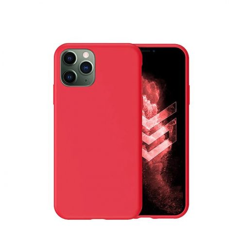 BTECH SZILIKON TOK  IPhone 11 PRO MAX PIROS