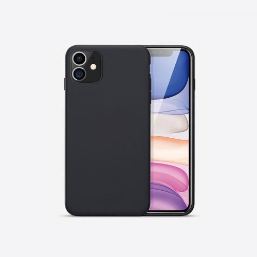 BTECH SZILIKON TOK  IPhone 11 FEKETE