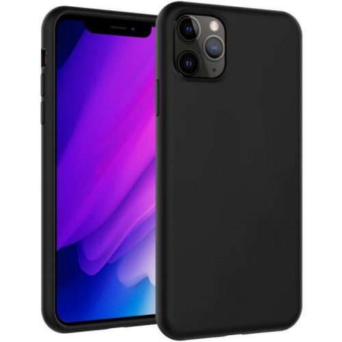 BTECH SZILIKON TOK  IPhone 11 PRO MAX FEKETE