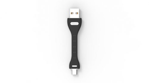 Btech BTU-5010 USB kábel, fekete