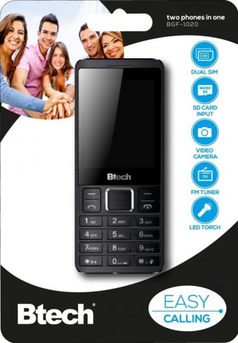 Btech BGF-1020 mobiltelefon