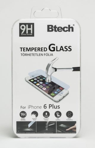 Btech törhetetlen iPhone 6 Plus kijelzővédő fólia