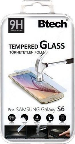 Btech Üvegfólia Samsung Galaxy S6 kijelzővédő üvegfólia 