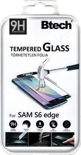 Btech Üvegfólia Samsung Galaxy S6 Edge kijelzővédő fólia