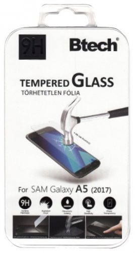 Btech Üvegfólia Samsung Galaxy A5 (2017) kijelzővédő fólia