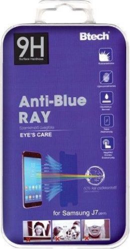 Btech Üvegfólia Samsung J7 /2017 Anti-Blue Ray