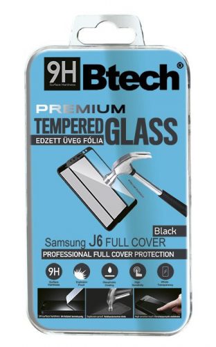 Btech Üvegfólia Samsung Galaxy J6 Black