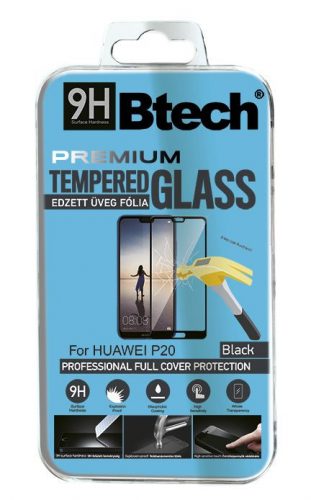 Btech Üvegfólia Huawei P20  Black