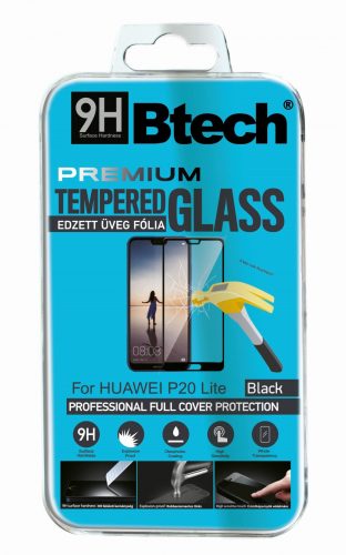 Btech Üvegfólia Huawei P20  Lite Black