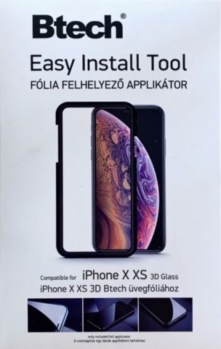 Fólia felhelyező applikátor IPhone X/XS 