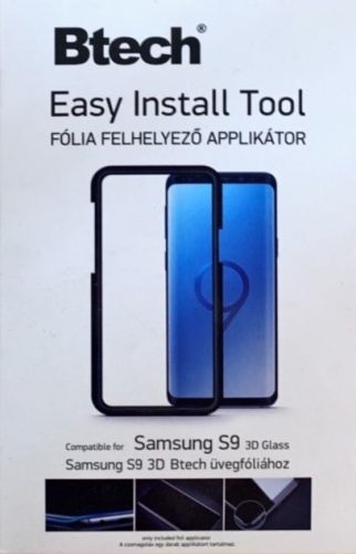 Fólia felhelyező applikátor SAMSUNG S9