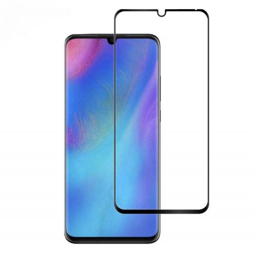 Btech Üvegfólia Huawei P30 PRO  3D Black Üvegfólia