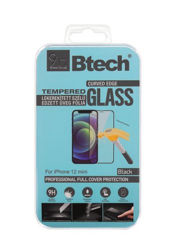 Btech iPhone 12 mini 2.5D üvegfólia