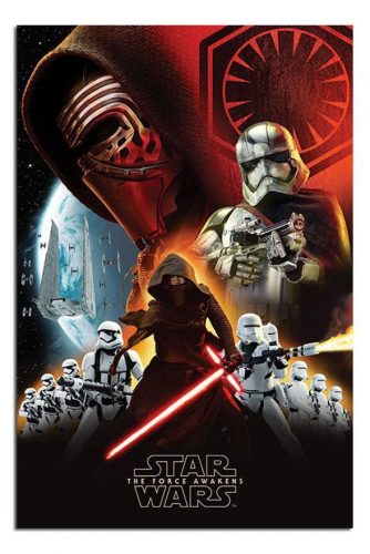 Star wars poszter maxi First Order